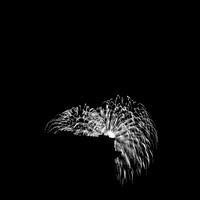 saginaw fireworks 2015 - infrared - 005