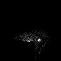 saginaw fireworks 2015 - infrared - 006