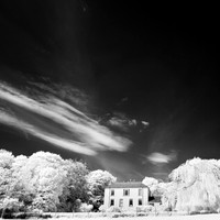 Bunratty Castly and Folk Village Infrared Images