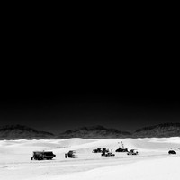 Infrared White Sands National Monument