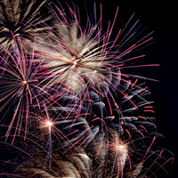 2021 Fireworks (short show)