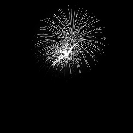 Saginaw Infrared Christmas Fireworks 2018 012