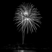 Saginaw Infrared Christmas Fireworks 2018 008