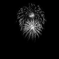 Saginaw Infrared Christmas Fireworks 2018 007