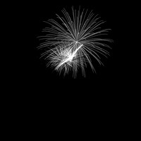 Saginaw Infrared Christmas Fireworks 2018 012