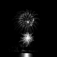 Saginaw Infrared Christmas Fireworks 2018 009