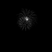 Saginaw Infrared Christmas Fireworks 2018 006
