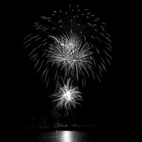 Saginaw Infrared Christmas Fireworks 2018 010